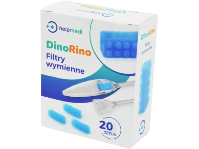 DinoRino filtry wymienne