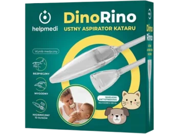 Zdjęcie produktu DinoRino ustny aspirator kataru, sprzęt medyczny