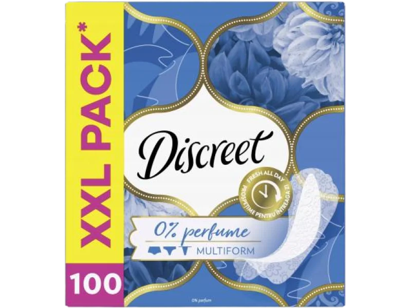 Discreet Air wkładki higieniczne bezzapachowe