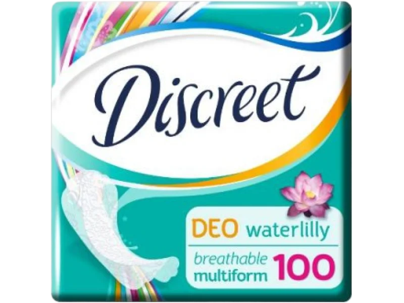 Discreet Deo Waterlily Wkładki higieniczne