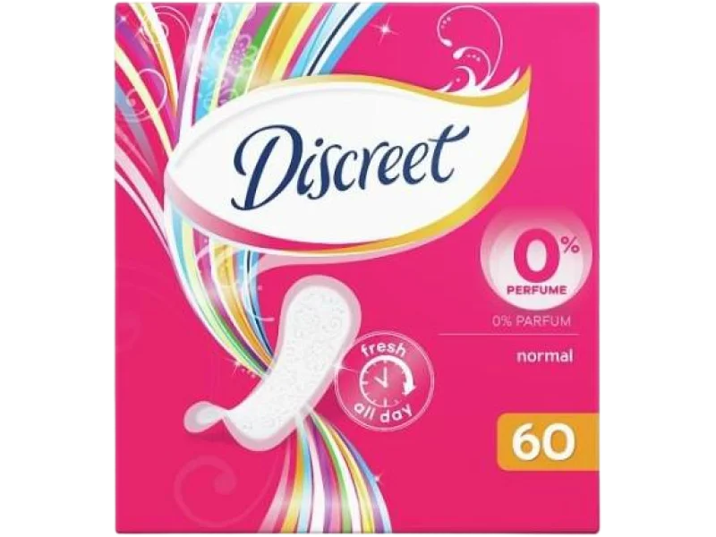 DISCREET Wkładki higieniczne No perfume