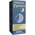 DOBRY SEN 7 godzin, krople