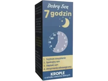 Zdjęcie produktu DOBRY SEN 7 godzin, krople