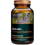 Doctor Life Baicalin Tarczyca Bajkalska, kapsułki, 500 mg