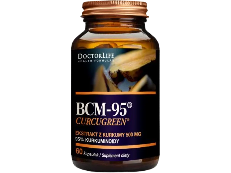 Doctor Life BCM-95, kapsułki, 500 mg