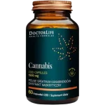 Doctor Life Cannabis CBD, kapsułki, 450 mg