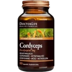 Doctor Life Cordyceps, kapsułki, 500 mg