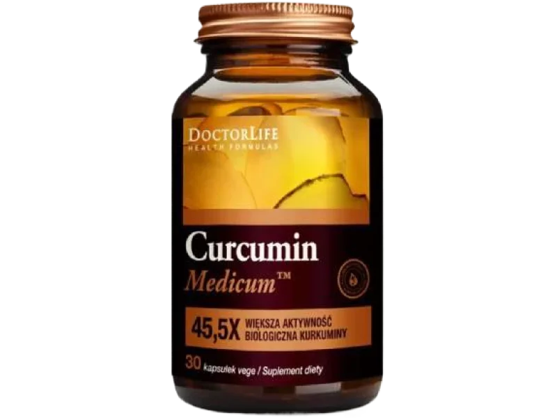 Doctor Life Curcumin Medicum, kapsułki