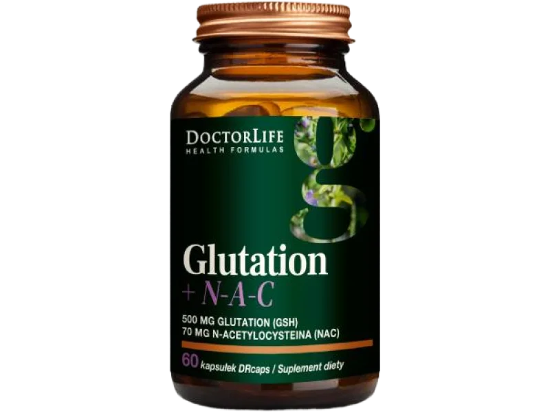 Doctor Life Glutation + NAC, kapsułki