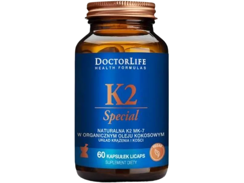 Doctor Life K2 Special, kapsułki, 100 µg