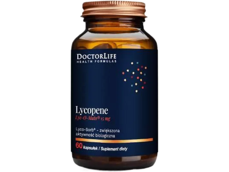 Doctor Life Lycopene, kapsułki, 15 mg
