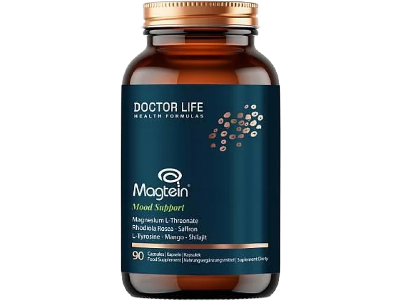 Doctor Life Magtein Mood Support, kapsułki