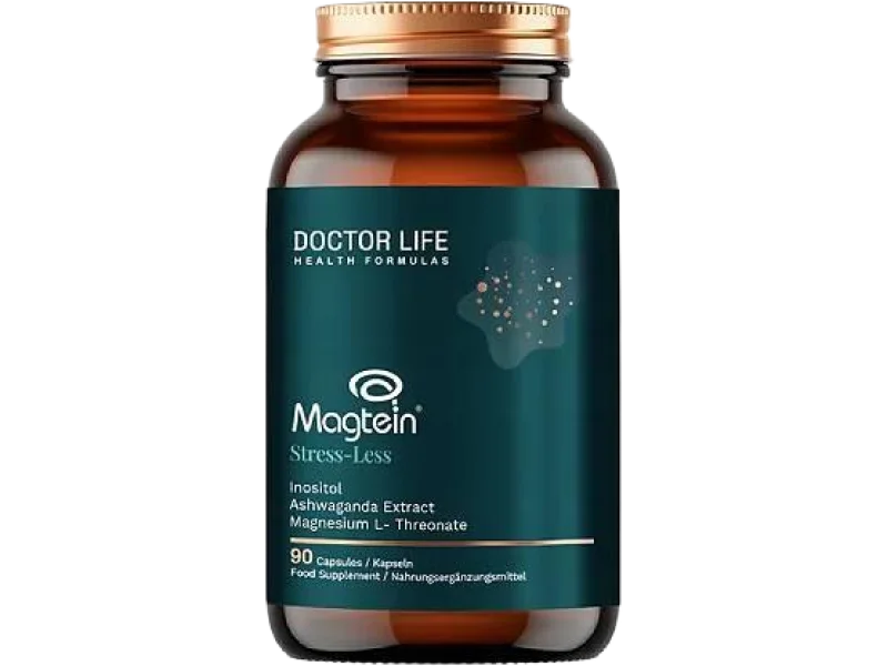 Doctor Life Magtein Stress-Less, kapsułki
