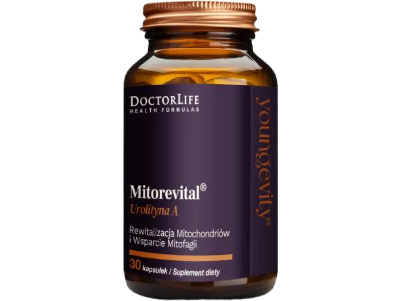 Doctor Life Mitorevital Urolityna A, kapsułki, 250 mg