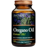 Doctor Life Oregano Oil Olej z dzikiego oregano, kapsułki, 35 mg