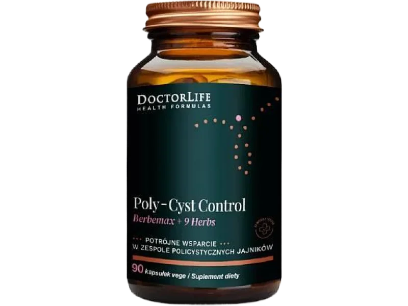 Doctor Life Poly-Cyst Control, kapsułki