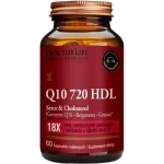 Doctor Life Q10 720 HDL Serce & Cholesterol, kapsułki