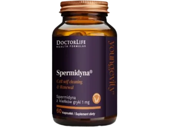 Zdjęcie produktu Doctor Life Spermidyna z kiełków gryki, kapsułki, 1 mg