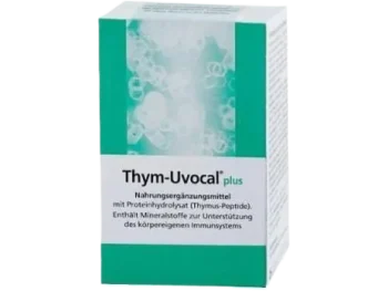 Zdjęcie produktu Doctor Life Thym-Uvocal Plus, kapsułki