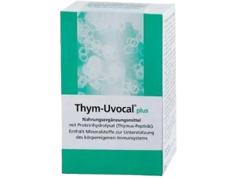 Doctor Life Thym-Uvocal Plus, kapsułki