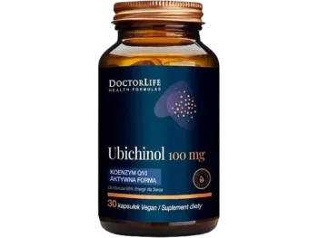 Zdjęcie produktu Doctor Life Ubichinol Koenzym Q10 forma aktywna, kapsułki, 100 mg