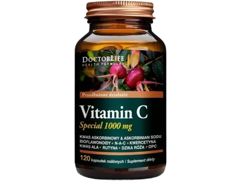 Doctor Life Vitamin C Special 1000mg, kapsułki
