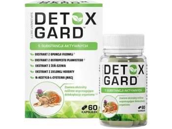 DOMOWA APTECZKA Detox Gard, kapsułki