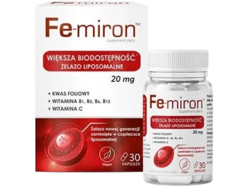 Zdjęcie produktu DOMOWA APTECZKA Fe-miron, kapsułki twarde