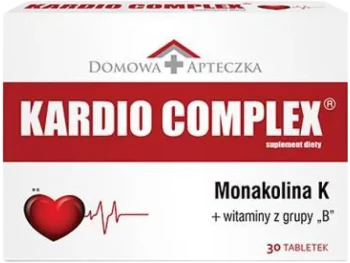 DOMOWA APTECZKA Kardio Complex, tabletki