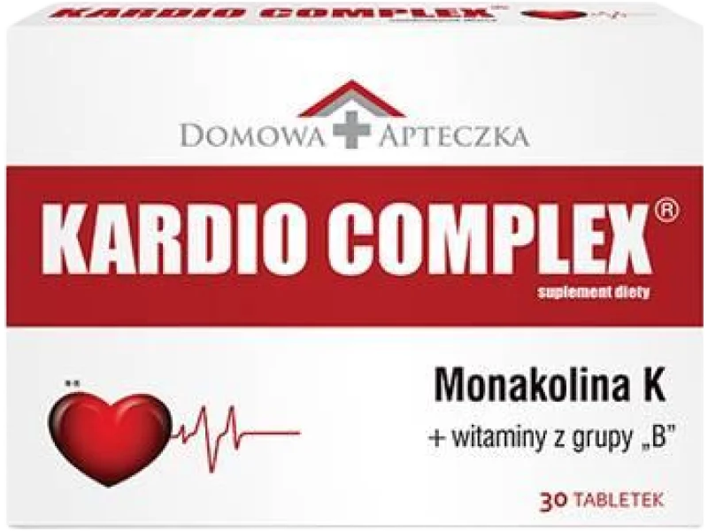 DOMOWA APTECZKA Kardio Complex, tabletki