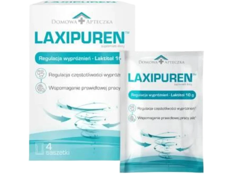 Domowa Apteczka Laxipuren, saszetki
