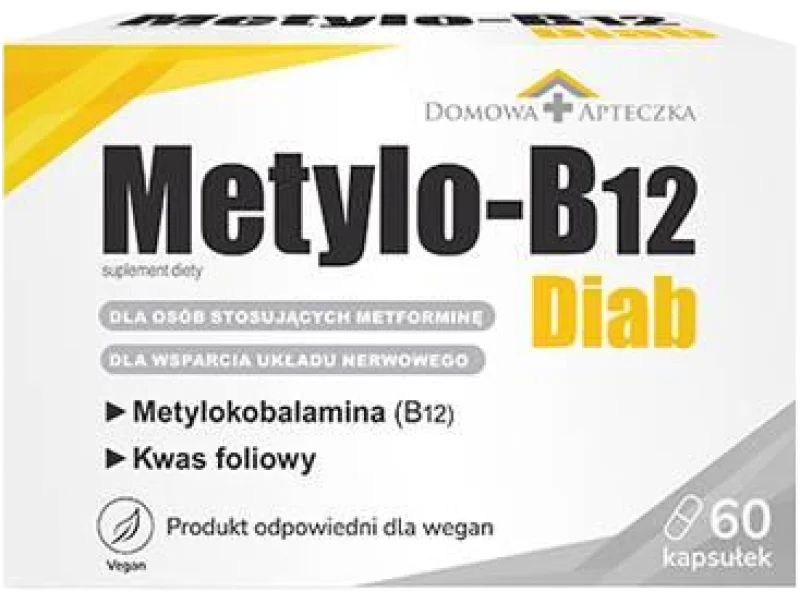 DOMOWA APTECZKA Metylo-B12 Diab, kapsułki