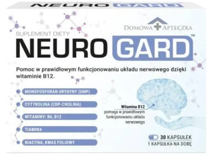 Domowa Apteczka Neuro Gard, kapsułki