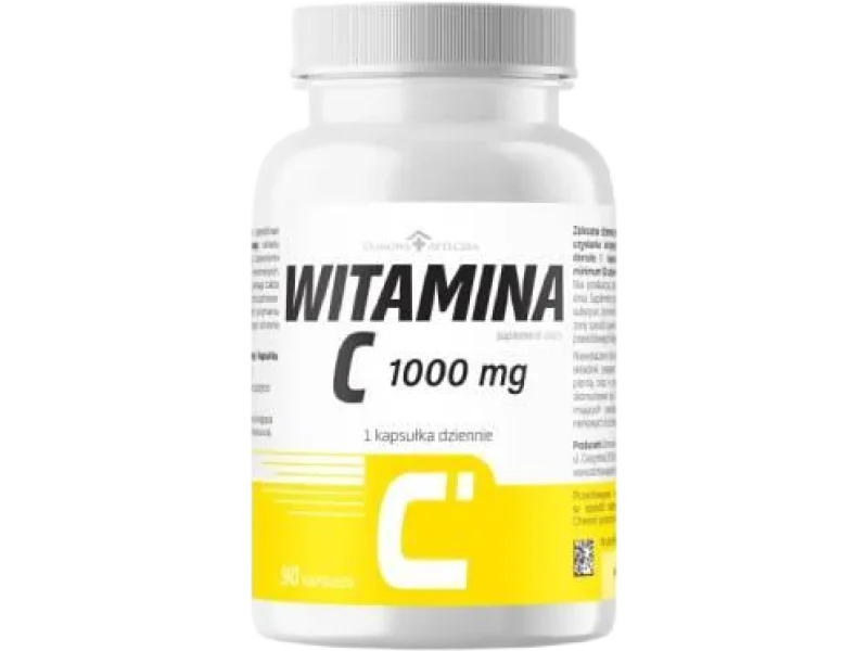 Domowa Apteczka Witamina C, kapsułki, 1000 mg