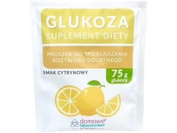 Zdjęcie produktu Domowe Laboratorium Glukoza Cytrynowa, proszek do sporządzania roztworu doustnego, 75 g