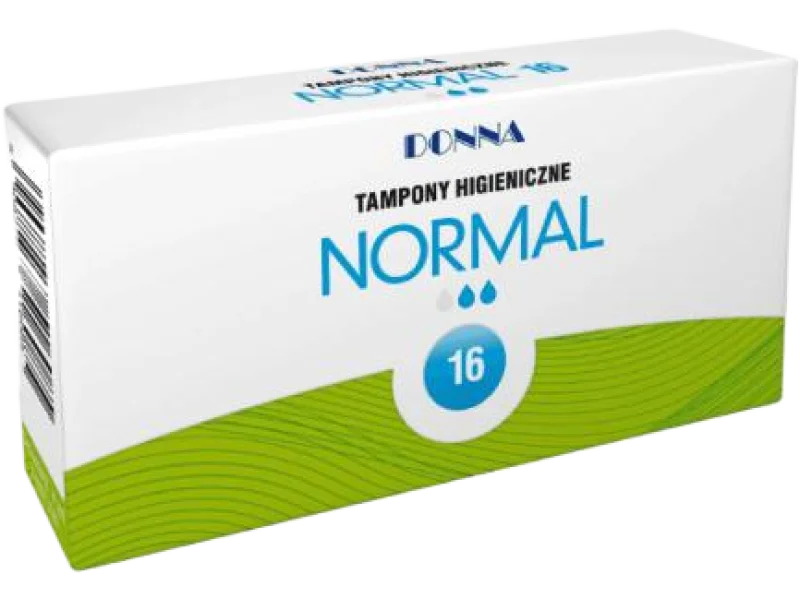 DONNA Normal Tampony higieniczne, środki chłonne