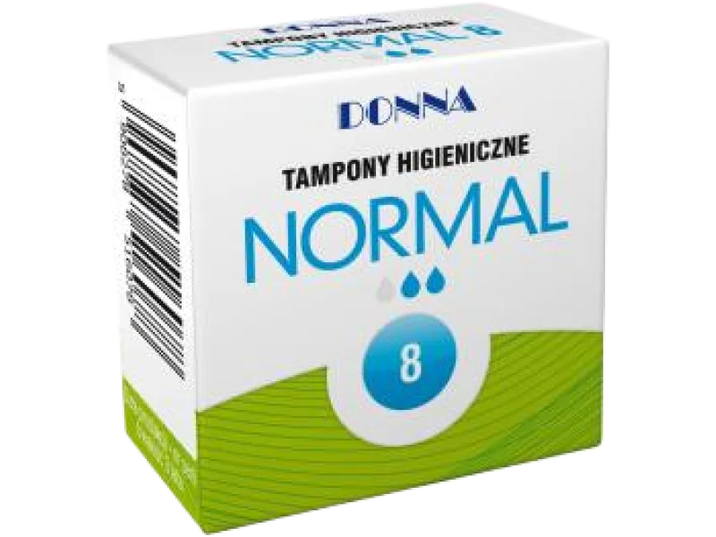 DONNA Tampony higieniczne normal, środki chłonne