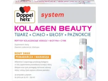 Zdjęcie produktu Doppelherz system Kollagen Beauty smak pomarańcza i marakuja, płyn