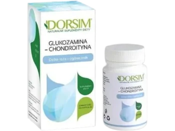 Zdjęcie produktu DORSIM Glukozamina z Chondroityną, kapsułki