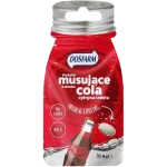 DOSFARM Drażetki musujące o smaku coli, cytryny i mięty z witaminą C, 80 mg/100 g