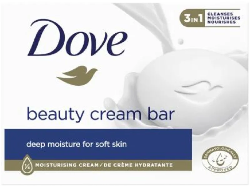 DOVE Beauty Cream Bar, kostki