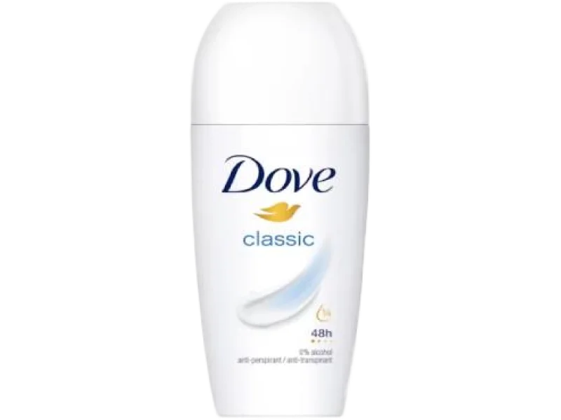 DOVE DEO Woman Classic, roll-on