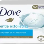 DOVE Gentle Exfoliating Kremowe mydło z mikrogranulkami, kostka