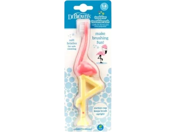 Zdjęcie produktu Dr Brown’s Szczoteczka do zębów dla dzieci Flaming, sprzęt medyczny