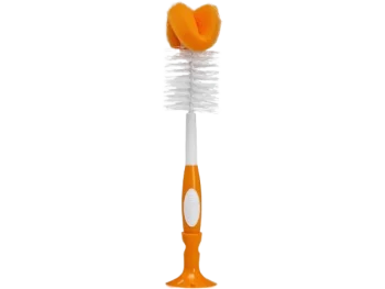 Zdjęcie produktu Dr Brown’s Szczotka z gąbką do mycia butelek, sprzęt medyczny