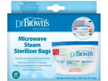 Zdjęcie produktu Dr Brown’s Torebki do sterylizacji, sprzęt medyczny