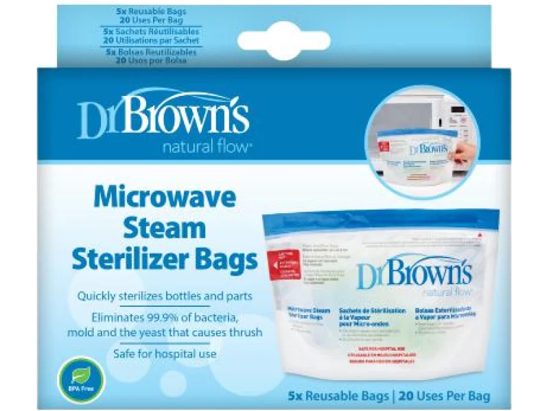 Dr Brown’s Torebki do sterylizacji, sprzęt medyczny