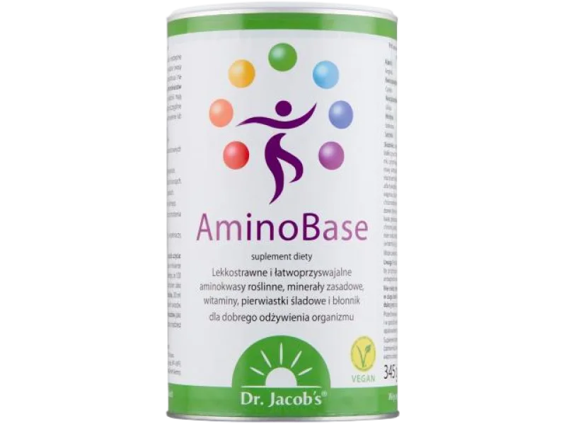 Dr. Jacob’s AminoBase, proszek