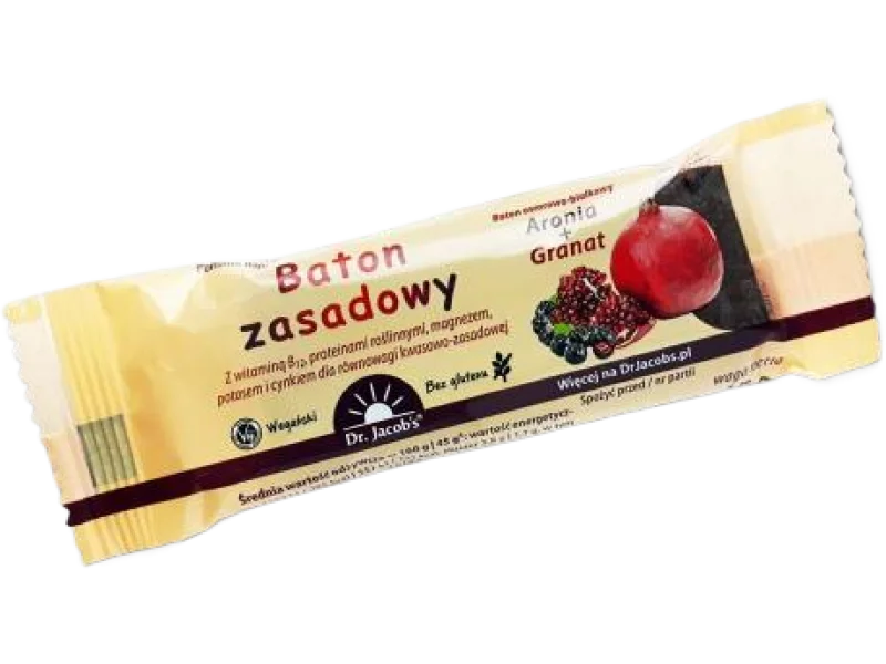 Dr. Jacob’s Baton zasadowy Aronia + granat