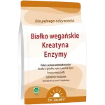 Dr. Jacob’s Białko wegańskie Kreatyna Enzymy, proszek